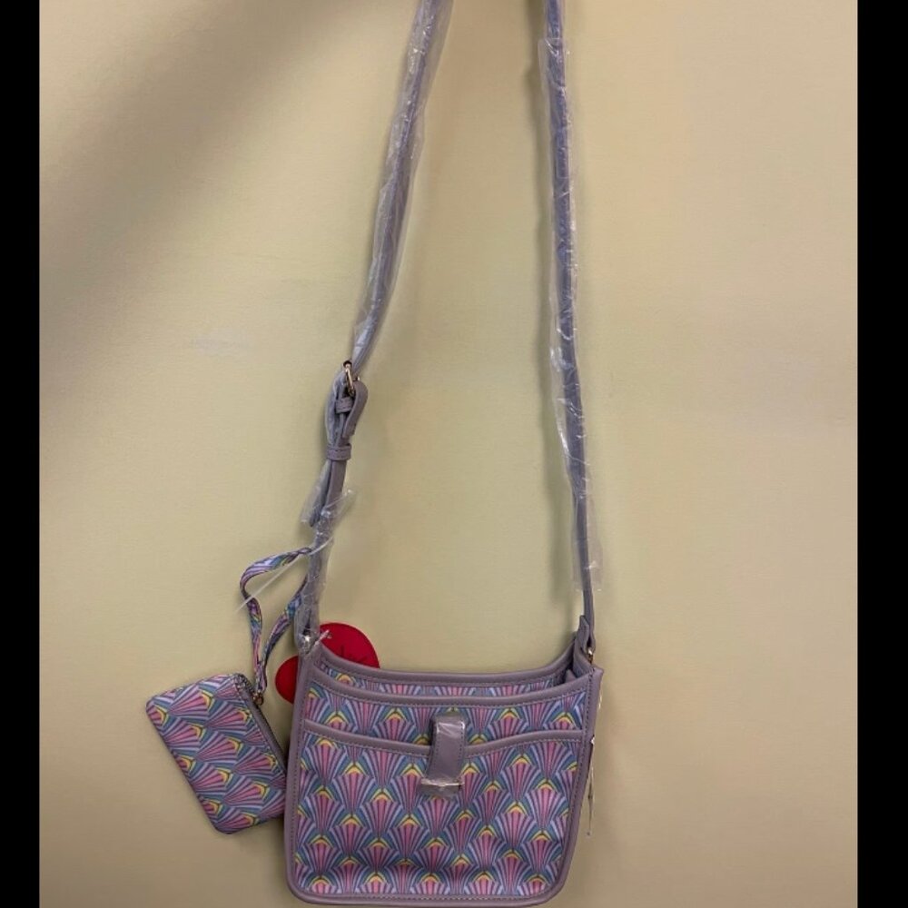 Betsey Johnson Crossbody with pouch